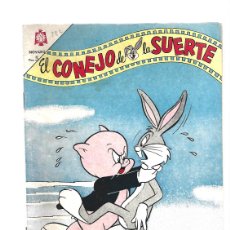 Tebeos: EL CONEJO DE LA SUERTE 222, 1965, NOVARO, BUEN ESTADO. COLECCIÓN A.T.