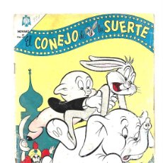 Tebeos: EL CONEJO DE LA SUERTE 221, 1965, NOVARO. COLECCIÓN A.T.
