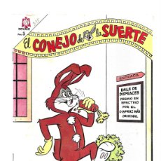 Tebeos: EL CONEJO DE LA SUERTE 218, 1965, NOVARO. COLECCIÓN A.T.