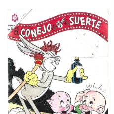 Tebeos: EL CONEJO DE LA SUERTE 217, 1965, NOVARO. COLECCIÓN A.T.