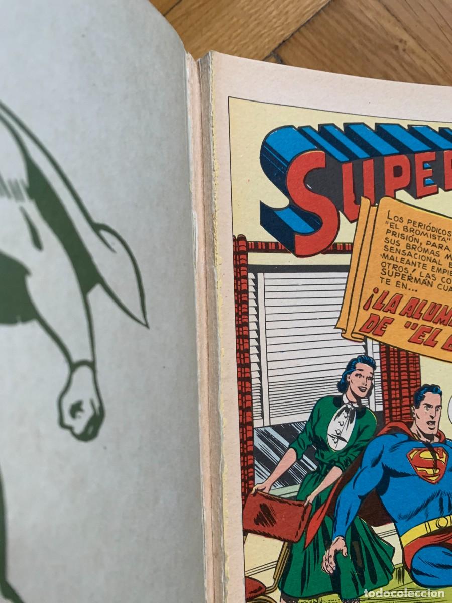 Tebeos: Superman Librocomic Tomo XVIII - Buen Estado - D2 Libro Comic A1 - Foto 2