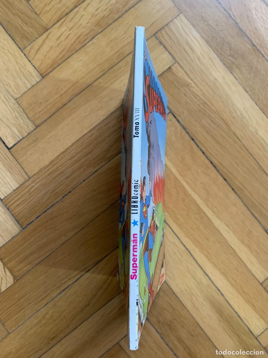Tebeos: Superman Librocomic Tomo XVIII - Buen Estado - D2 Libro Comic A1 - Foto 5