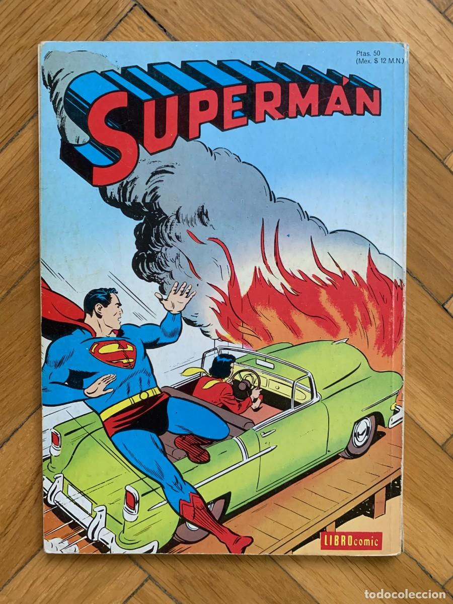 Tebeos: Superman Librocomic Tomo XVIII - Buen Estado - D2 Libro Comic A1 - Foto 6