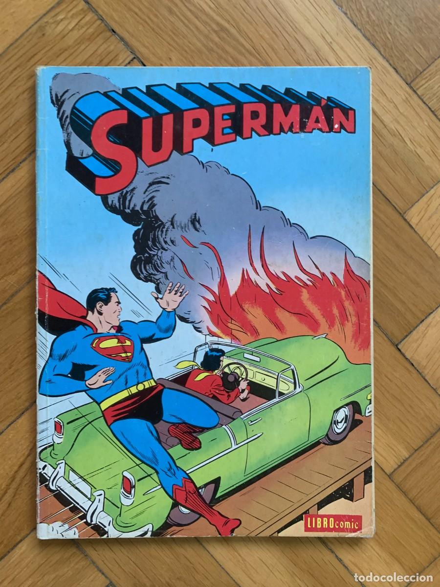 Tebeos: Superman Librocomic Tomo XVIII - Buen Estado - D2 Libro Comic A1 - Foto 1