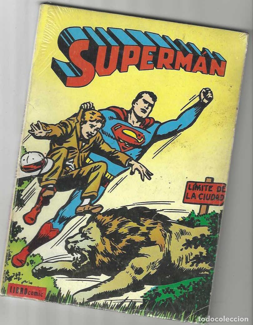Tebeos: SUPERMAN N&ordm; 17 XVII - LIBROCOMIC NOVARO - ESTADO NORMAL - Foto 1