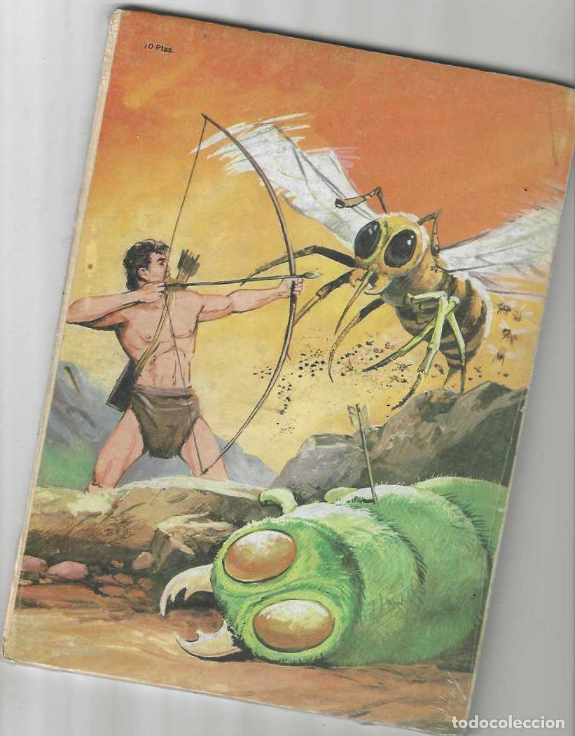 Tebeos: TARZAN N&ordm; 39 XXIX - LIBROCOMIC NOVARO - ESTADO NORMAL - Foto 2