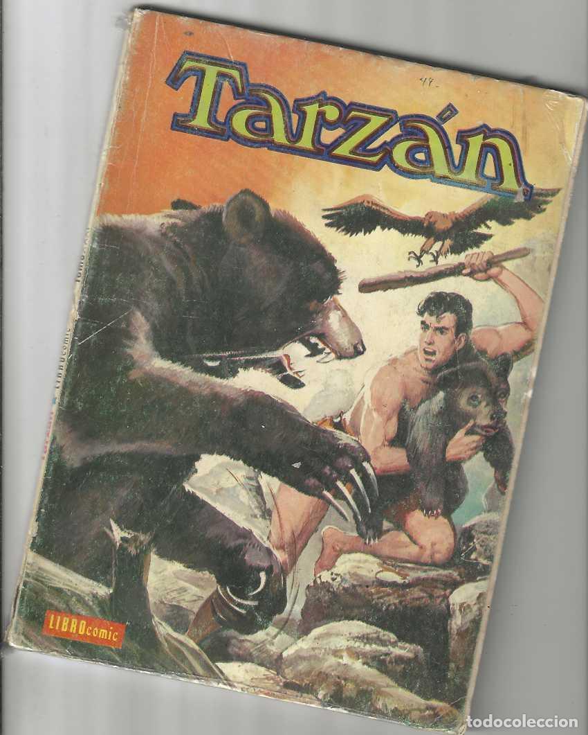 Tebeos: TARZAN N&ordm; 31 XXXI - LIBROCOMIC NOVARO -ESTADO REGULAR - Foto 1