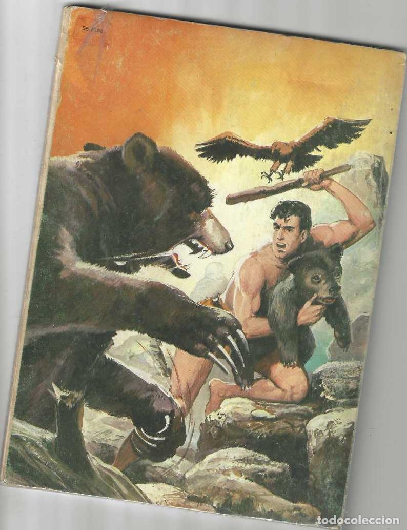 Tebeos: TARZAN N&ordm; 31 XXXI - LIBROCOMIC NOVARO -ESTADO REGULAR - Foto 2