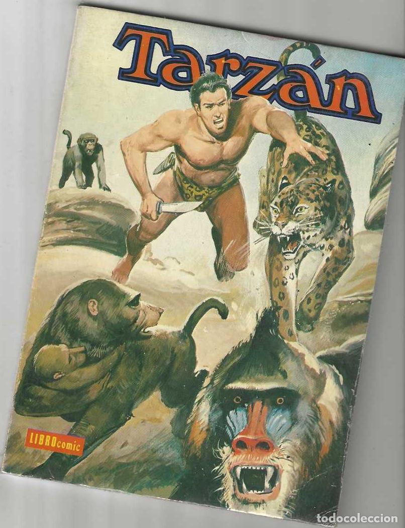 Tebeos: TARZAN N&ordm; 29 XXIX - LIBROCOMIC NOVARO - ESTADO NORMAL - Foto 1