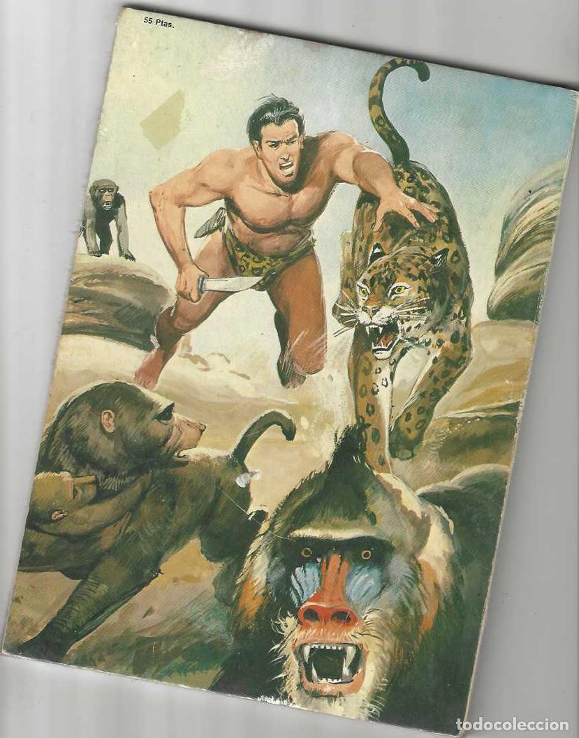Tebeos: TARZAN N&ordm; 29 XXIX - LIBROCOMIC NOVARO - ESTADO NORMAL - Foto 2