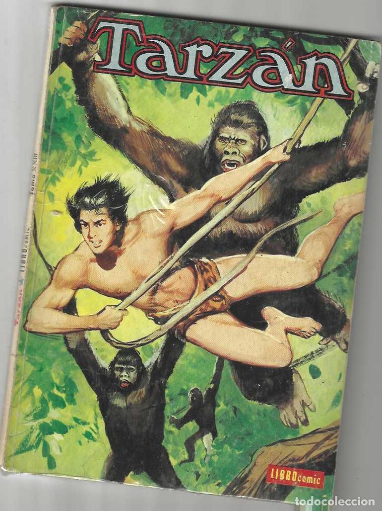 Tebeos: TARZAN N&ordm; 23 XXIII - LIBROCOMIC NOVARO - ESTADO REGULAR - Foto 1