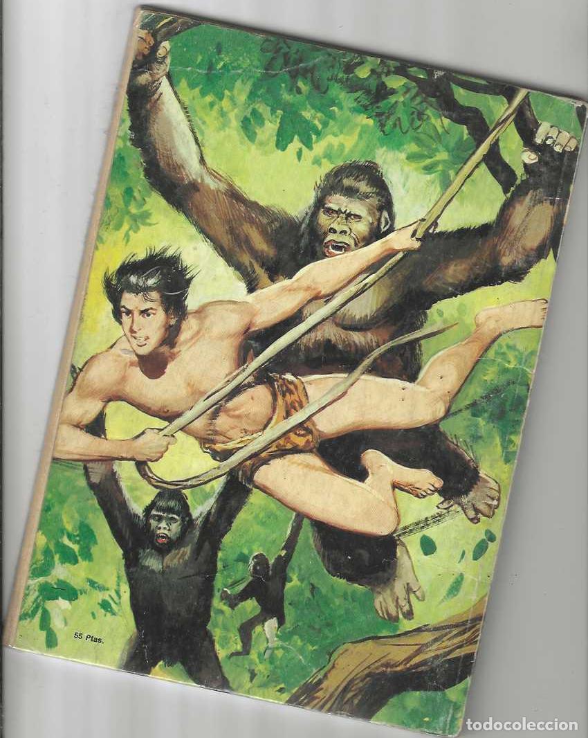 Tebeos: TARZAN N&ordm; 23 XXIII - LIBROCOMIC NOVARO - ESTADO REGULAR - Foto 2