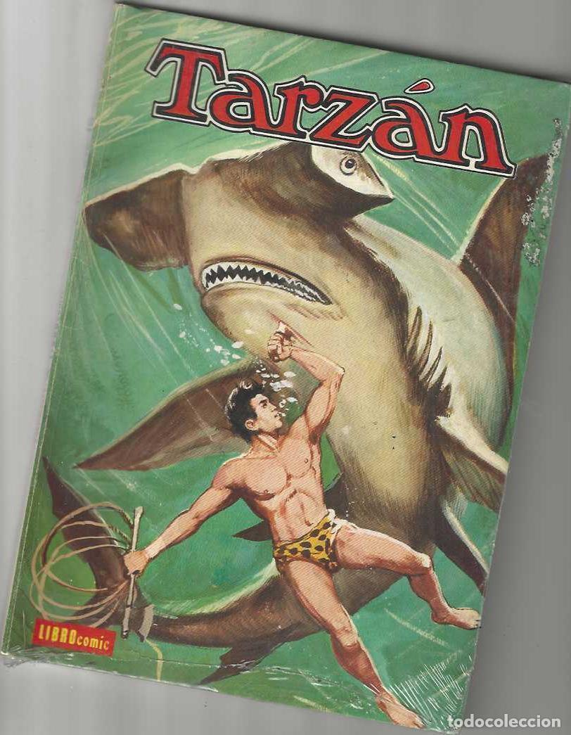 Tebeos: TARZAN N&ordm; 19 XIX - LIBROCOMIC NOVARO - ESTADO NORMAL - Foto 1