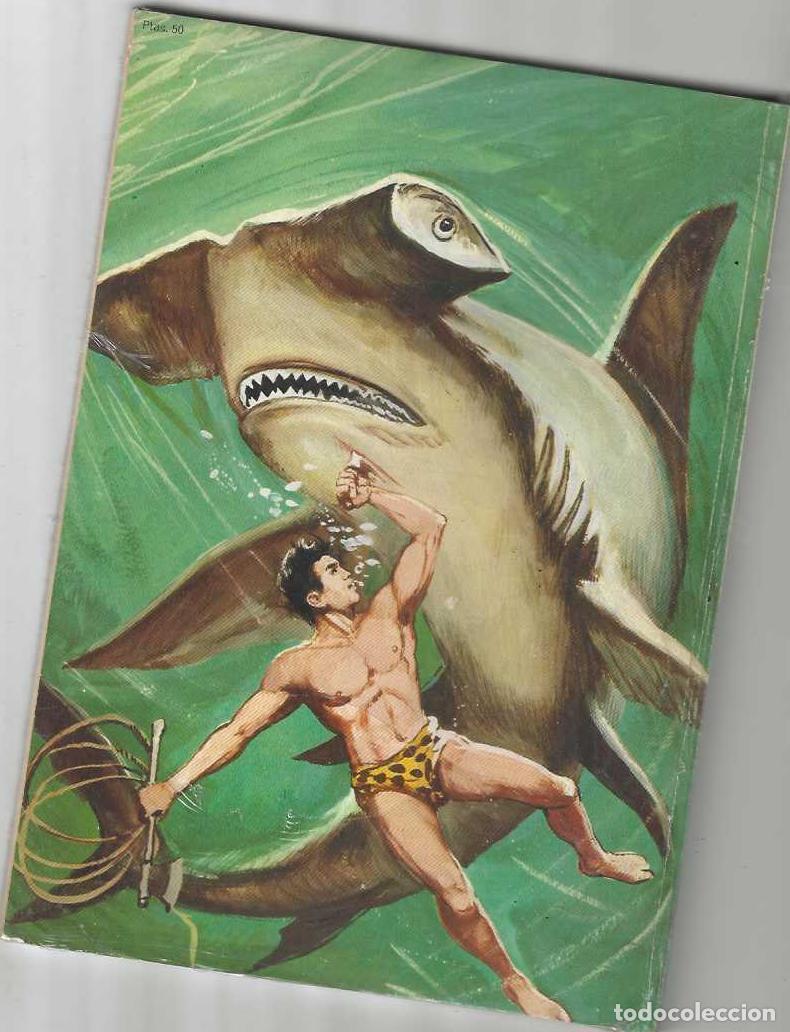 Tebeos: TARZAN N&ordm; 19 XIX - LIBROCOMIC NOVARO - ESTADO NORMAL - Foto 2