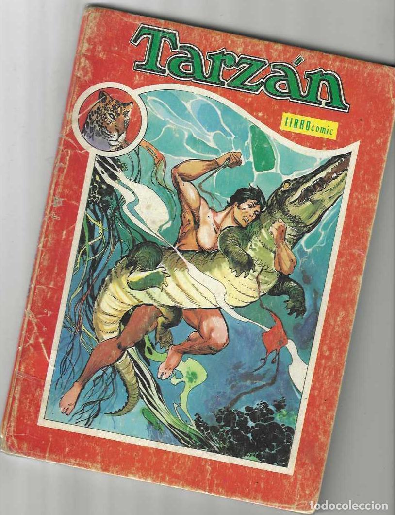 Tebeos: TARZAN N&ordm; 13 XIII - LIBROCOMIC NOVARO - ESTADO REGULAR - Foto 1