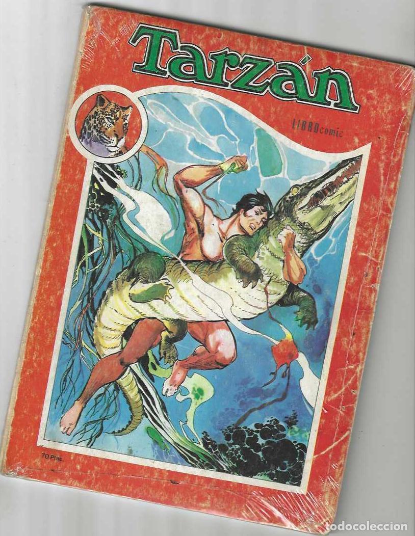 Tebeos: TARZAN N&ordm; 13 XIII - LIBROCOMIC NOVARO - ESTADO REGULAR - Foto 2