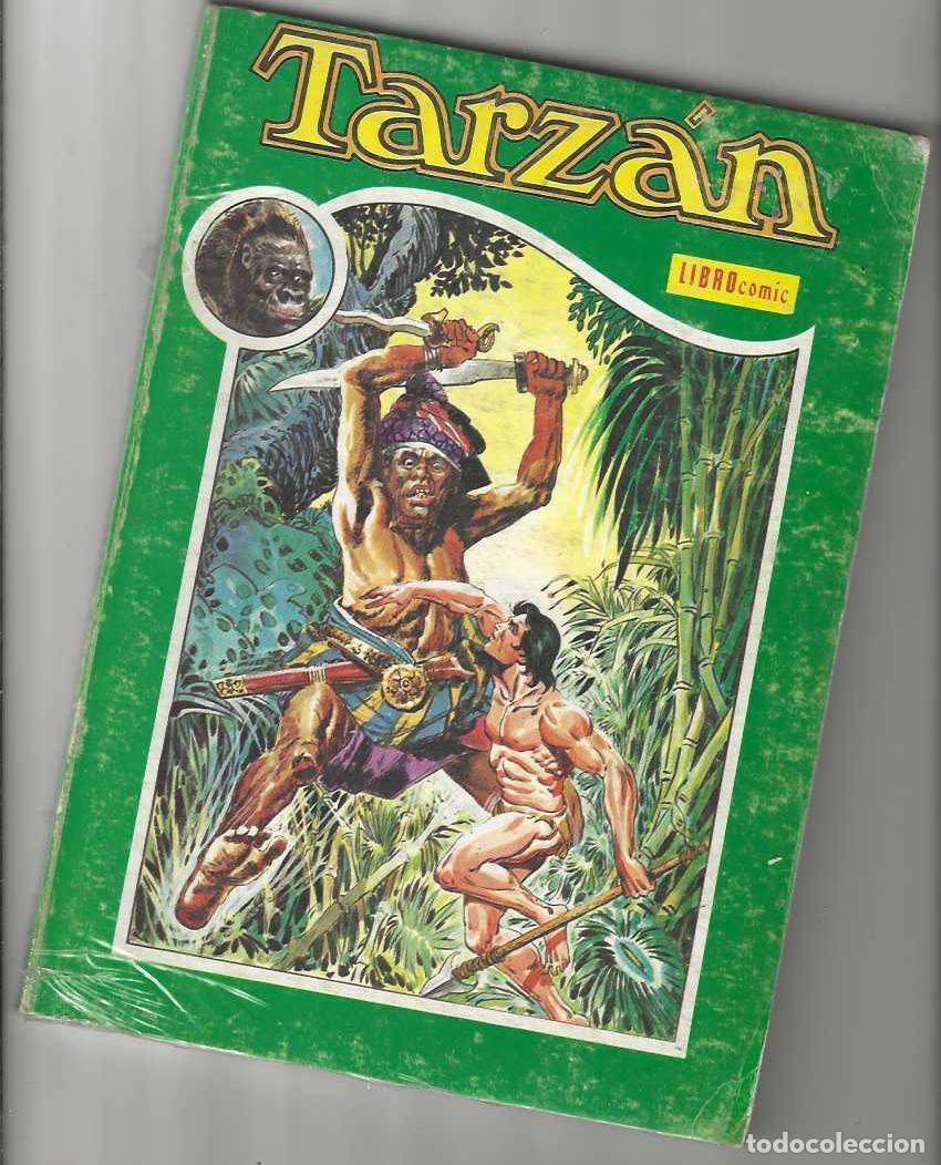 Tebeos: TARZAN N&ordm; 12 XII - LIBROCOMIC NOVARO - ESTADO REGULAR - Foto 1