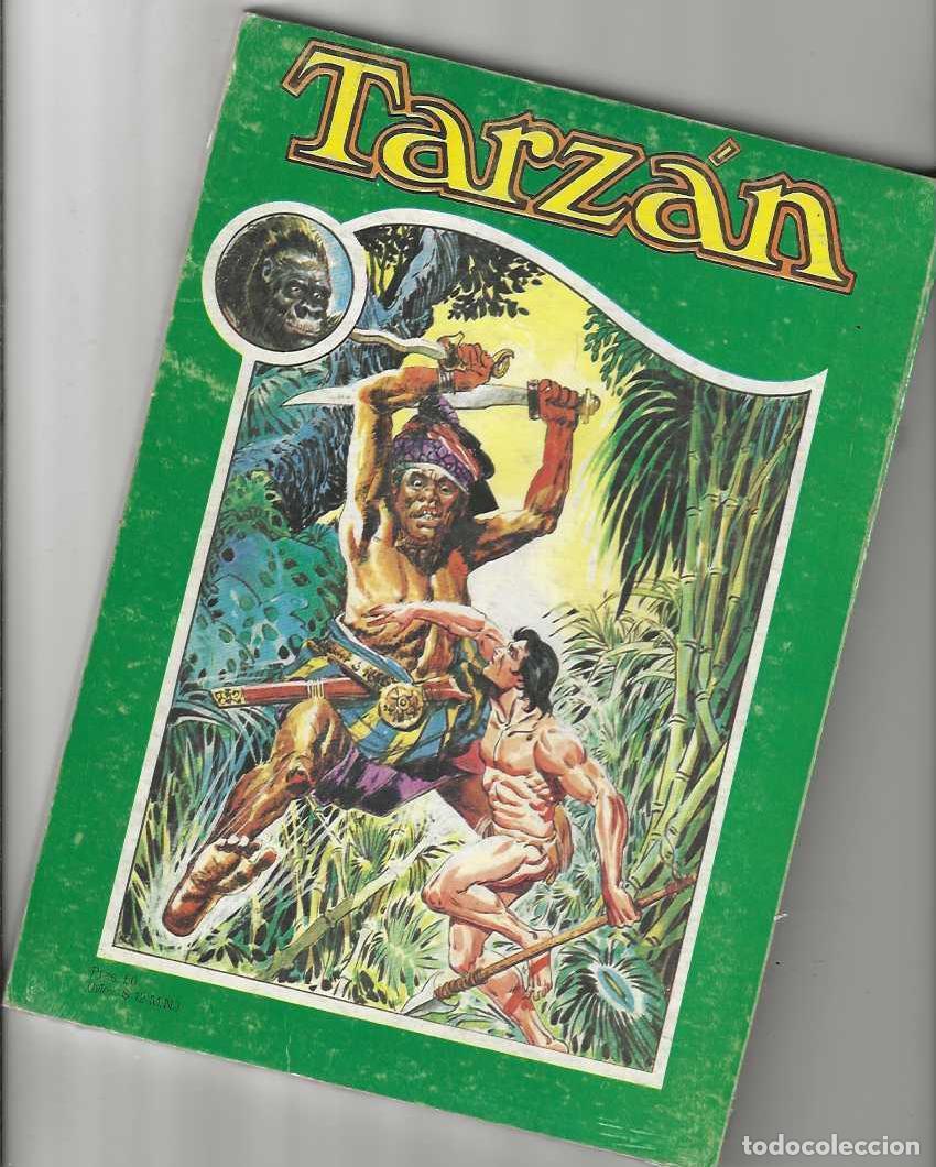 Tebeos: TARZAN N&ordm; 12 XII - LIBROCOMIC NOVARO - ESTADO REGULAR - Foto 2