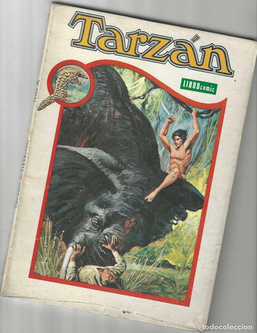 Tebeos: TARZAN N&ordm; 10 X - LIBROCOMIC NOVARO - ESTADO NORMAL - Foto 1
