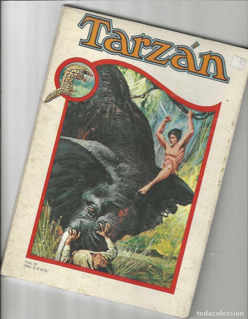 Tebeos: TARZAN N&ordm; 10 X - LIBROCOMIC NOVARO - ESTADO NORMAL - Foto 2