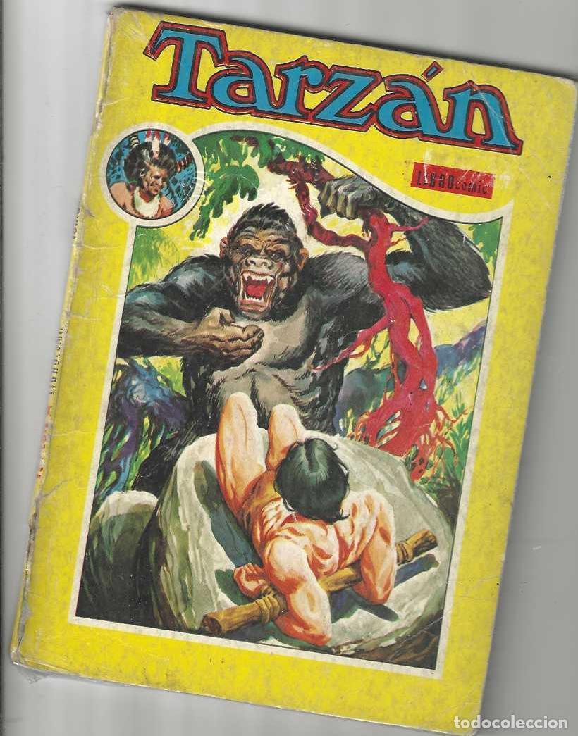 Tebeos: TARZAN N&ordm; 9 IX - LIBROCOMIC NOVARO - ESTADO REGULAR - Foto 1