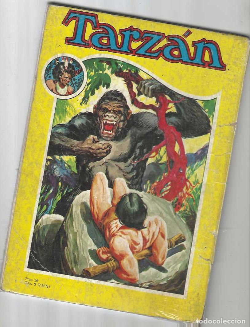 Tebeos: TARZAN N&ordm; 9 IX - LIBROCOMIC NOVARO - ESTADO REGULAR - Foto 2