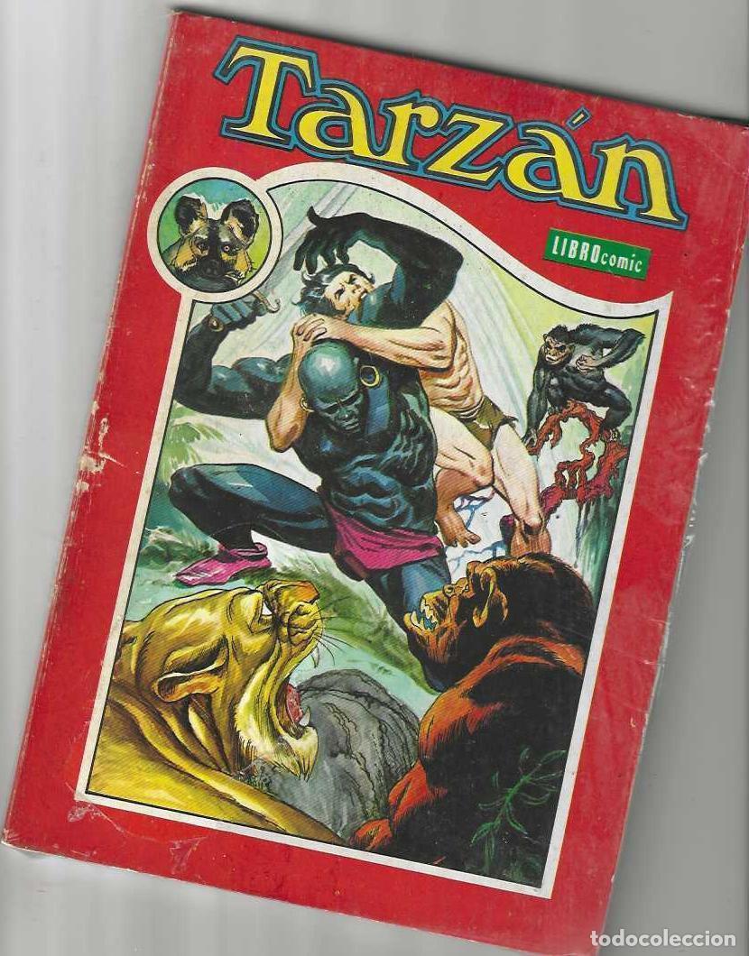 Tebeos: TARZAN N&ordm; 6 VI - LIBROCOMIC NOVARO - ESTADO NORMAL - Foto 1
