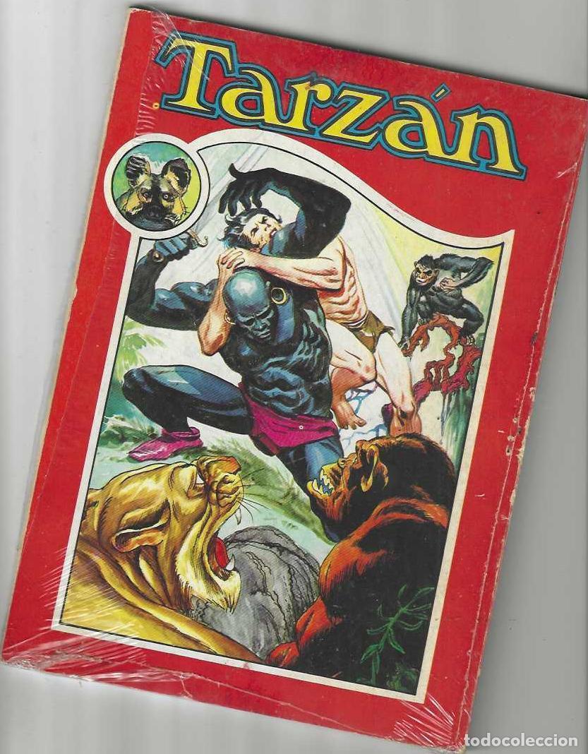 Tebeos: TARZAN N&ordm; 6 VI - LIBROCOMIC NOVARO - ESTADO NORMAL - Foto 2
