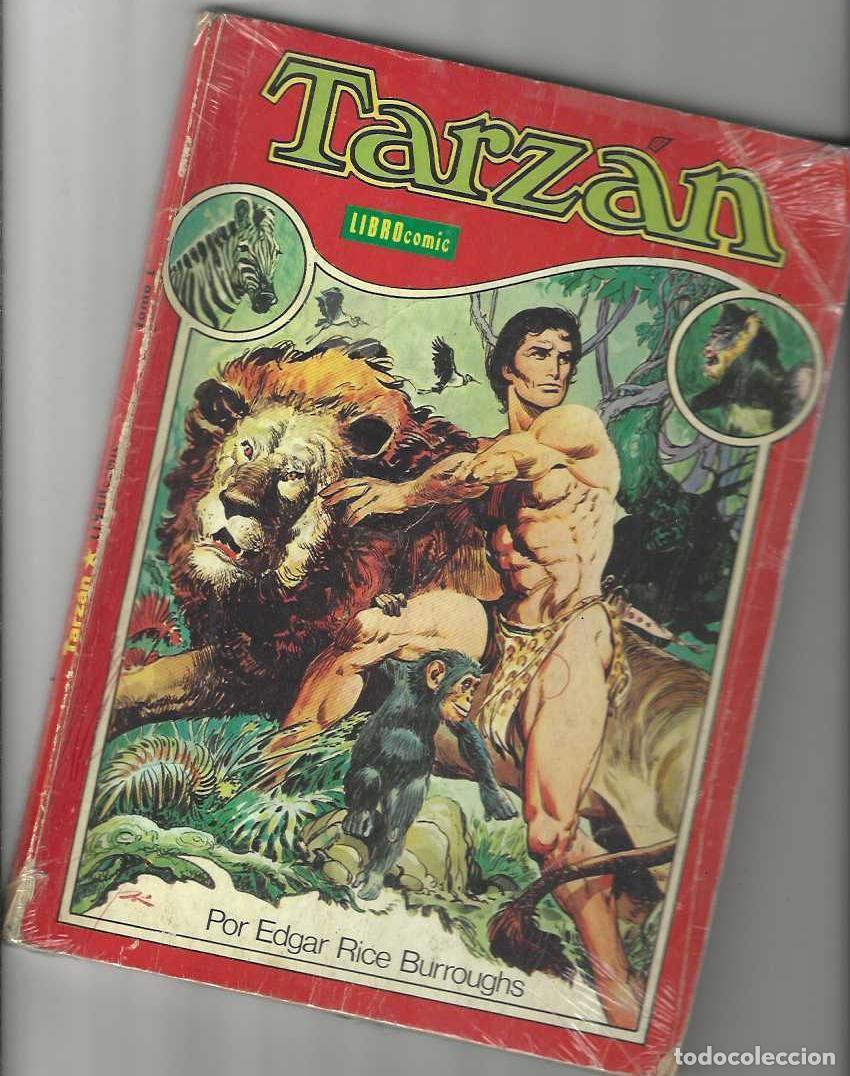 Tebeos: TARZAN N&ordm; 1 I - LIBROCOMIC NOVARO - ESTADO NORMAL - Foto 1