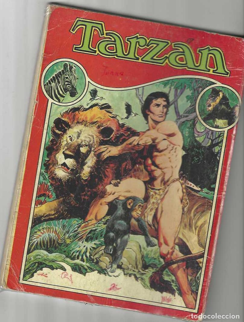 Tebeos: TARZAN N&ordm; 1 I - LIBROCOMIC NOVARO - ESTADO NORMAL - Foto 2