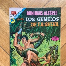 Tebeos: DOMINGOS ALEGRES 1004: LOS GEMELOS DE LA SELVA - D2 EXCELENTE ESTADO / SIN USAR