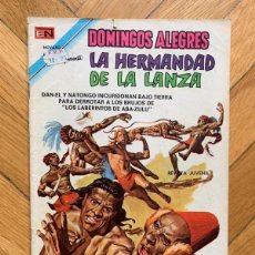 Tebeos: DOMINGOS ALEGRES 1010: LA HERMANDAD DE LA LANZA - D2 BUEN ESTADO / SIN USAR