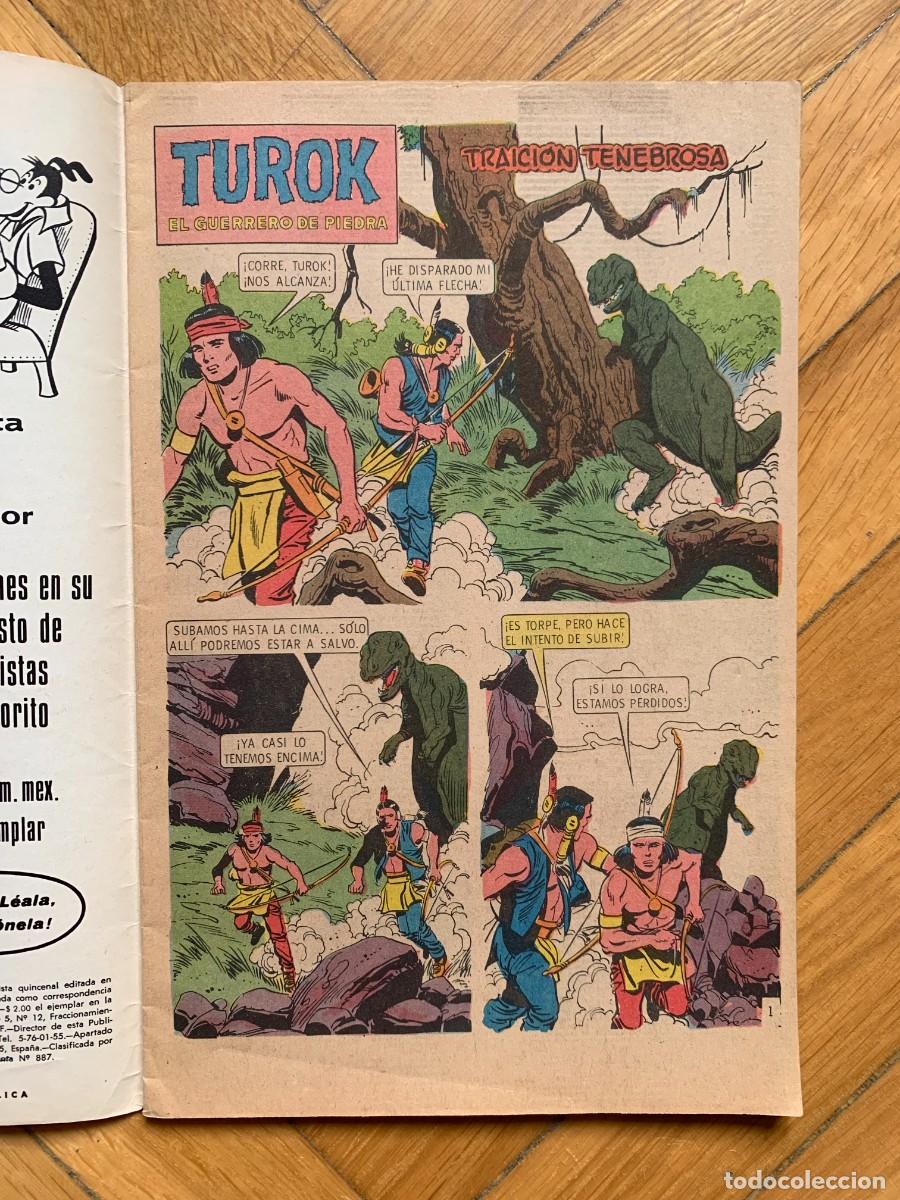 Tebeos: Turok 59 - D2 Excelente Estado / Sin Usar - Foto 2