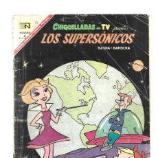 Tebeos: CHIQUILLADAS 209: LOS SUPERDÓNICOS, 1967, NOVARO. COLECCIÓN A.T.
