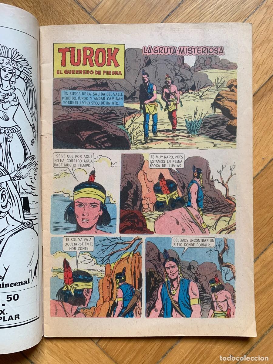 Tebeos: Turok 59 - D2 Excelente Estado / Sin Usar - Foto 2