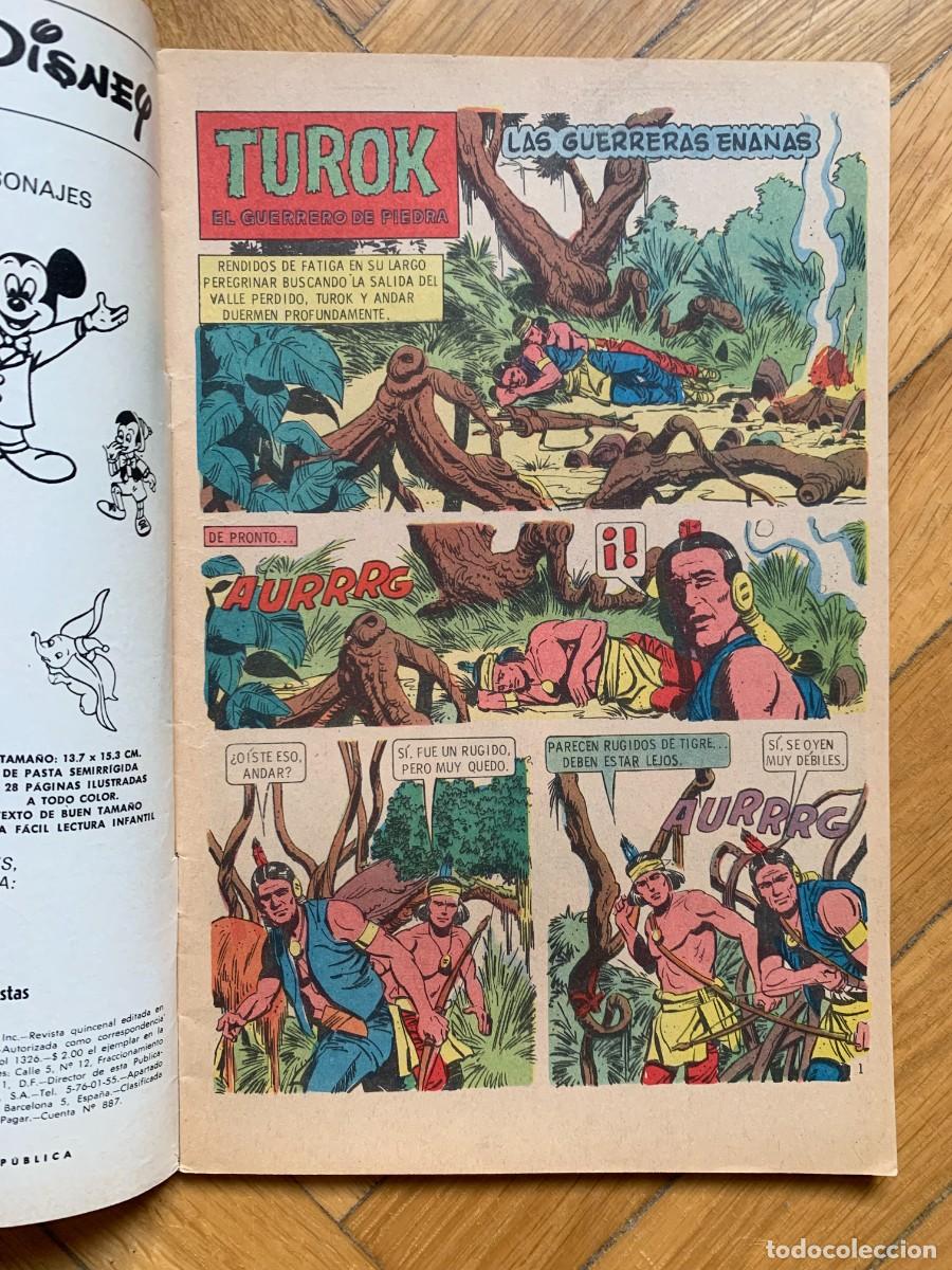 Tebeos: Turok 60 - D2 Excelente Estado / Sin Usar - Foto 2