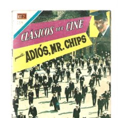 Tebeos: CLÁSICOS DEL CINE 254: ADIÓS , MR. CHIPS, 1971, NOVARO. COLECCIÓN A.T.