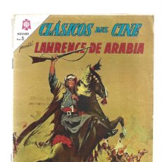 Tebeos: CLÁSICOS DEL CINE 125: LAWRENCE DE ARABIA, 1964, NOVARO. COLECCIÓN A.T.