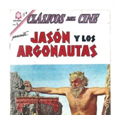 Tebeos: CLÁSICOS DEL CINE 119: JASÓN Y LOS ARGONAUTAS, 1964, NOVARO, BUEN ESTADO. COLECCIÓN A.T.