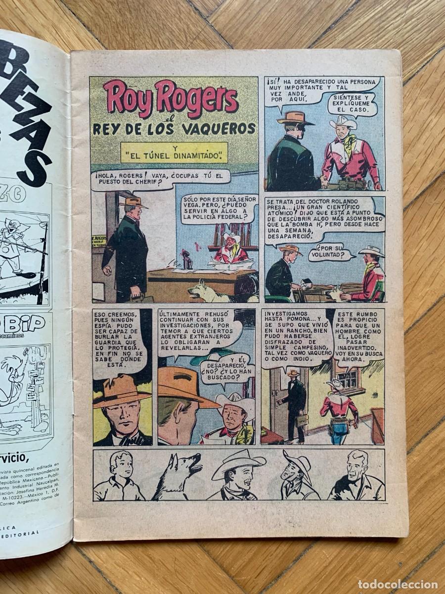 Tebeos: Roy Rogers 307 - D1 - Excelente Estado - Sin Uso - Foto 2