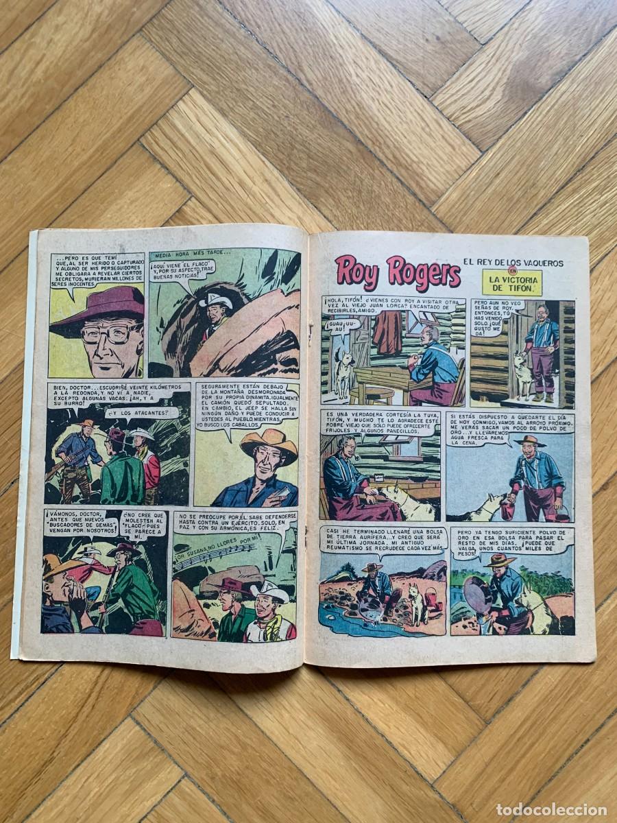 Tebeos: Roy Rogers 307 - D1 - Excelente Estado - Sin Uso - Foto 3