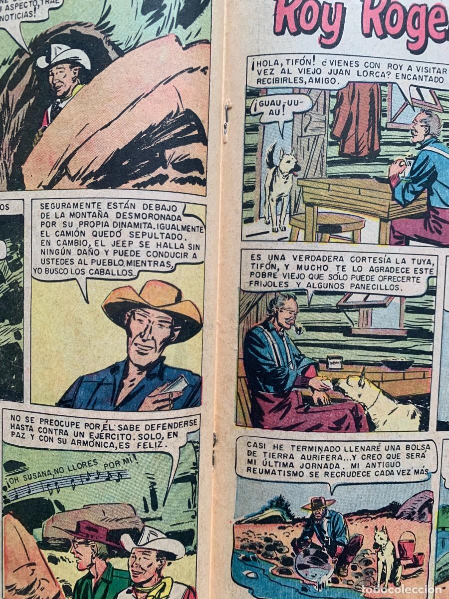 Tebeos: Roy Rogers 307 - D1 - Excelente Estado - Sin Uso - Foto 4