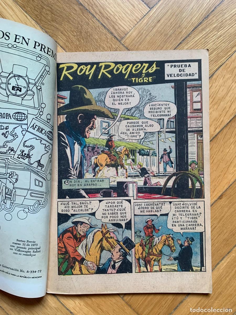 Tebeos: Roy Rogers 307 - D1 - Impecable - Sin Uso - Foto 2