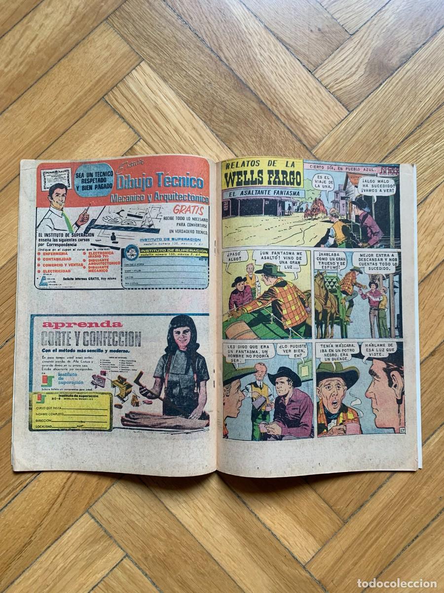 Tebeos: Roy Rogers 307 - D1 - Impecable - Sin Uso - Foto 3