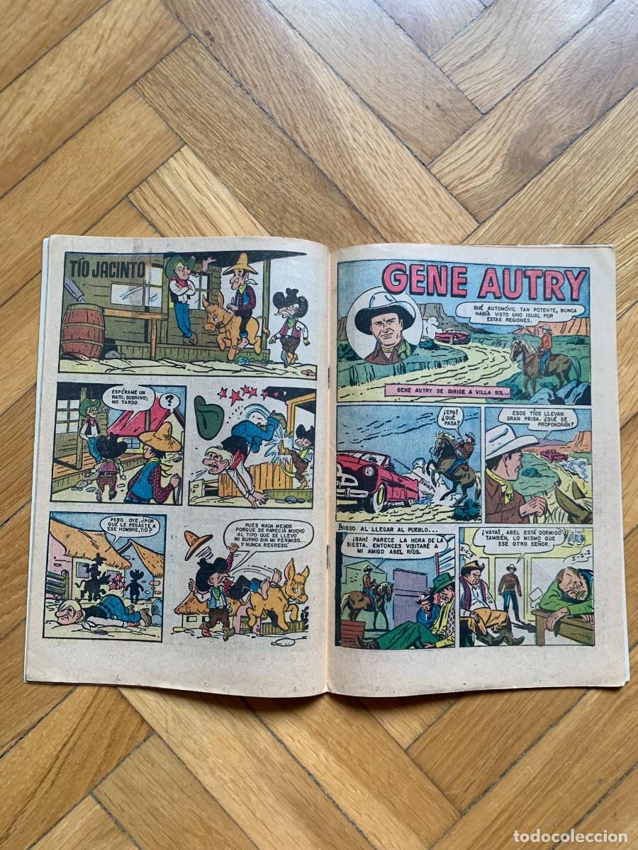 Tebeos: Gene Autry 274 - D1 - Buen Estado - Foto 3