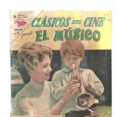Tebeos: CLÁSICOS DEL CINE 99: EL MÚSICO, 1963, NOVARO. COLECCIÓN A.T.