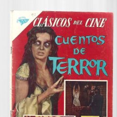 Tebeos: CLÁSICOS DEL CINE 97: CUENTOS DE TERROR, 1963, NOVARO. COLECCIÓN A.T.