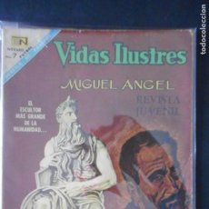 Tebeos: VIDAS ILUSTRES Nº 185 . MIGUEL ANGEL / NOVARO