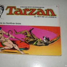Tebeos: TARZAN Nº 5 LA FORTALEZA DE LOS HOMBRES LOCOS,(DE 8).NOVARO,1977