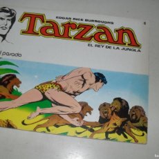 Tebeos: TARZAN Nº 4 EL REINO DEL PASADO,(DE 8).NOVARO,1977